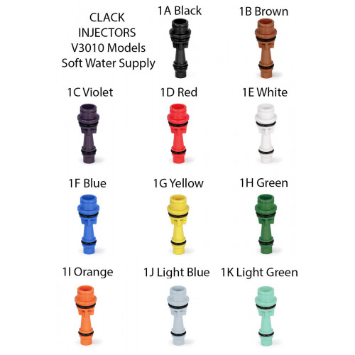 Инжекторы V3010-1 Clack 