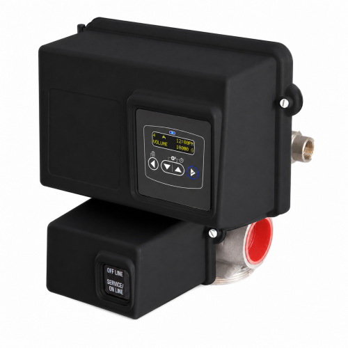 Клапан управления Fleck 2910/1710 NXT NBP Softener 6C/25/4 (V291NC-605)