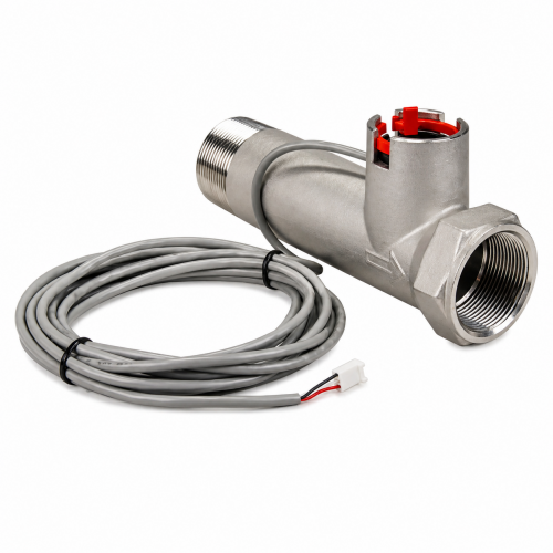Счётчик расхода Clack WS2 в сборе с резьбой BSPT (V3094BSPT)
