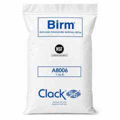 Birm A8006 Clack фильтрующий материал мешок 28л/16кг