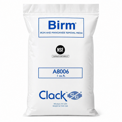 Birm A8006 Clack фильтрующий материал мешок 28л/16кг