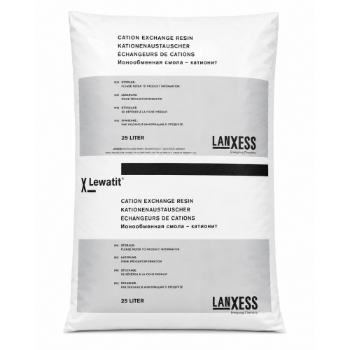 Смола ионообменная Lewatit S1567 25л, 20кг 