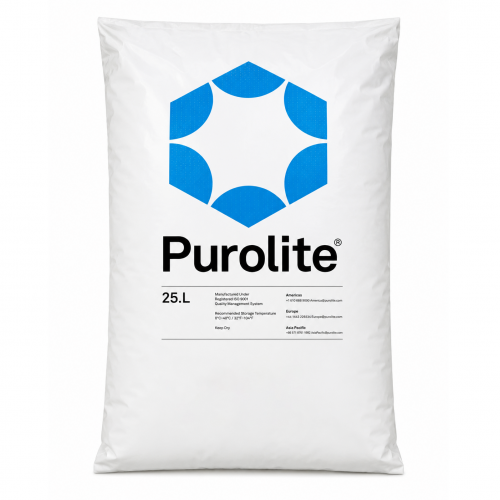 Ионообменная смола Purolite C100E 25 л/20кг