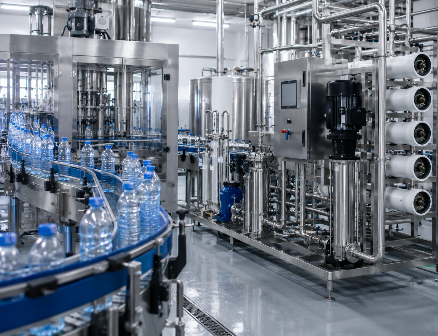Для производителей газированных и безалкогольных напитков