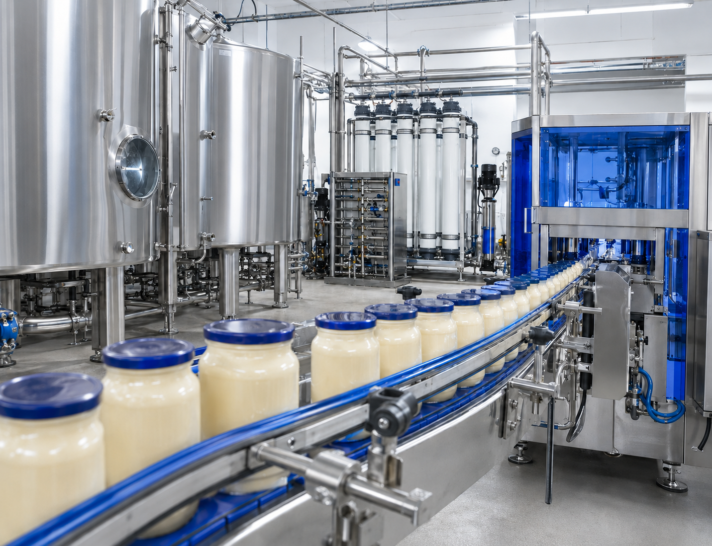 Для производителей газированных и безалкогольных напитков